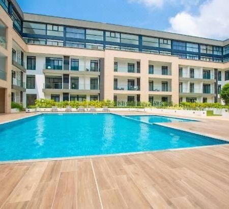 Embassy Gardens Luxury Suites Cpg Accra Luaran gambar