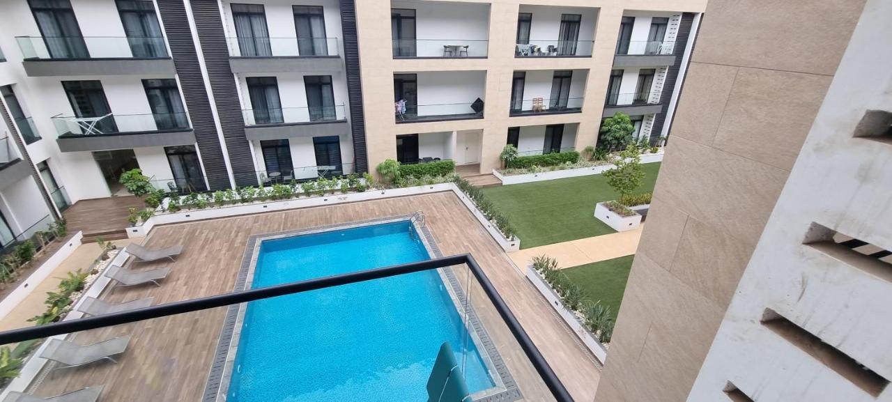 Embassy Gardens Luxury Suites Cpg Accra Luaran gambar