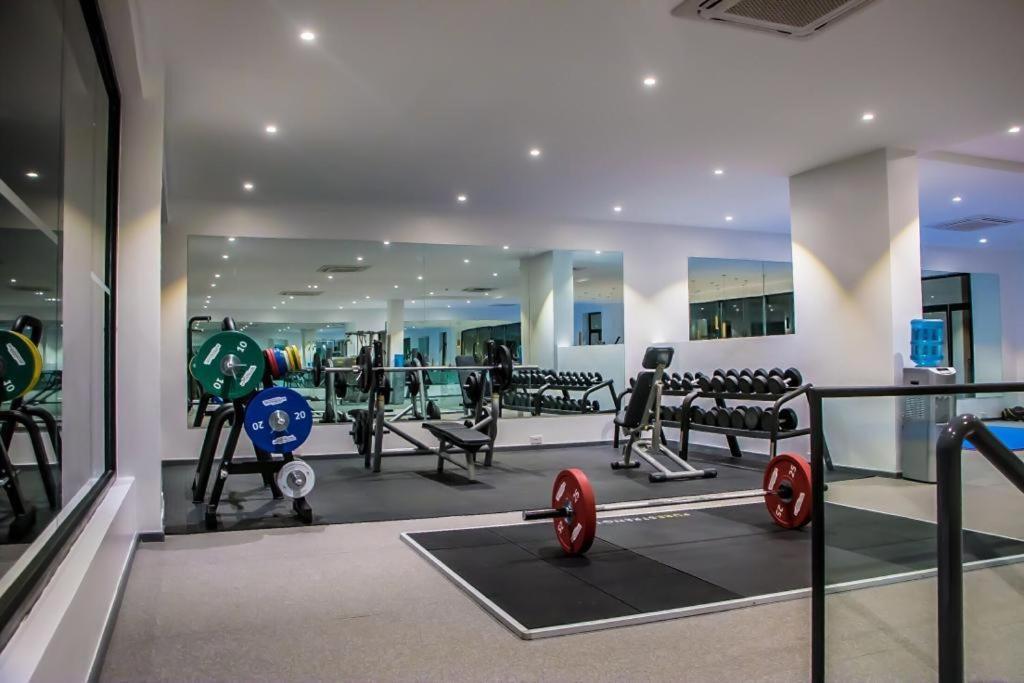 Embassy Gardens Luxury Suites Cpg Accra Luaran gambar