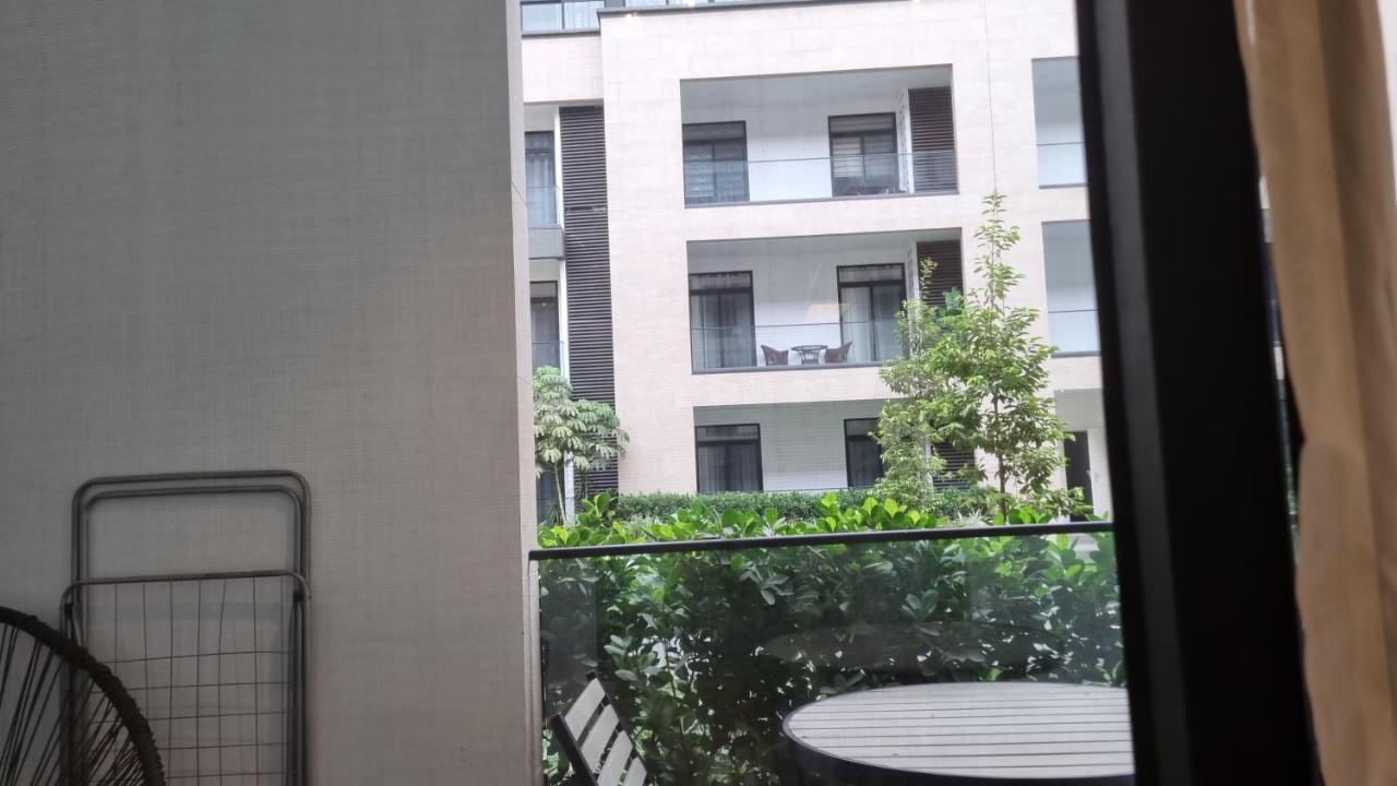 Embassy Gardens Luxury Suites Cpg Accra Luaran gambar