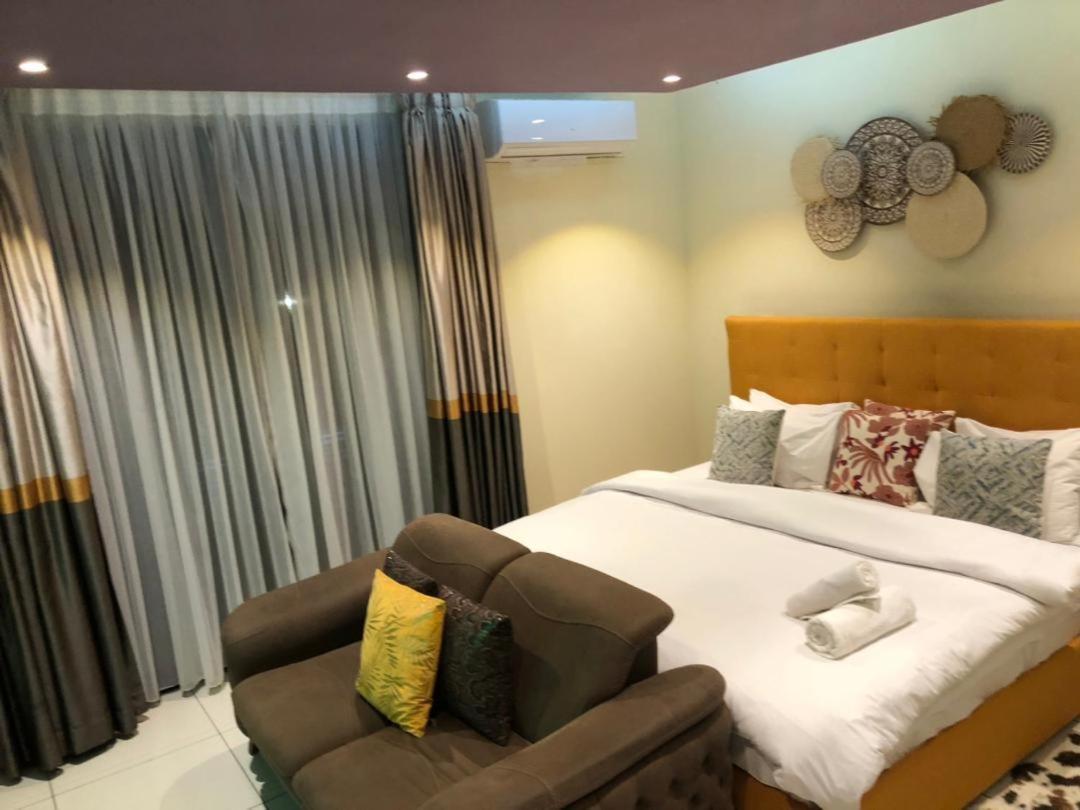 Embassy Gardens Luxury Suites Cpg Accra Luaran gambar