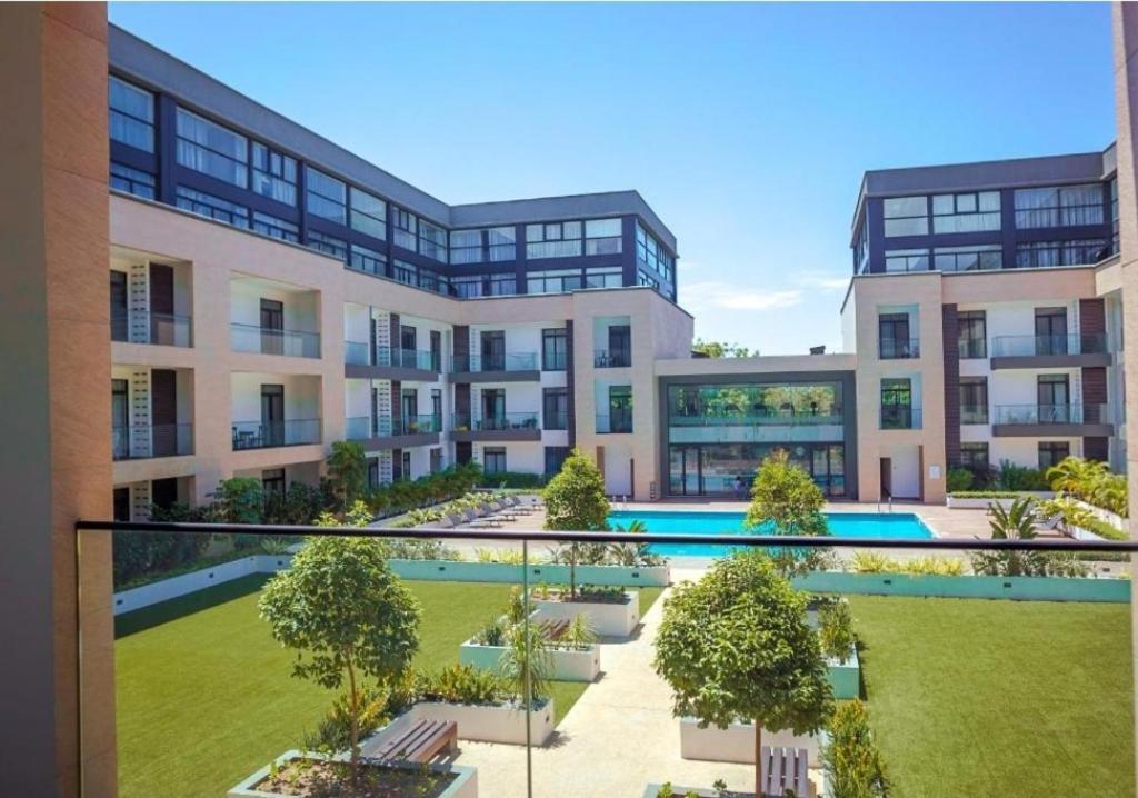 Embassy Gardens Luxury Suites Cpg Accra Luaran gambar