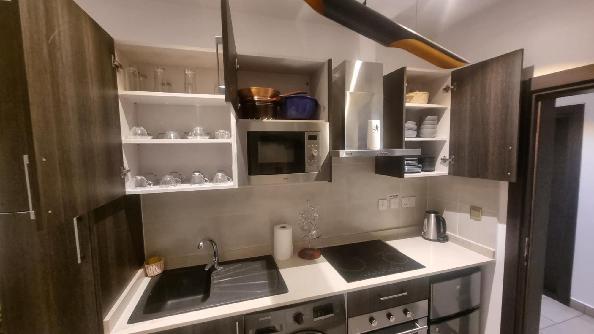 Embassy Gardens Luxury Suites Cpg Accra Luaran gambar
