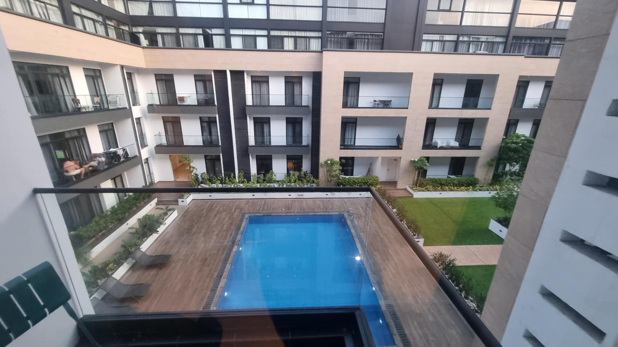 Embassy Gardens Luxury Suites Cpg Accra Luaran gambar