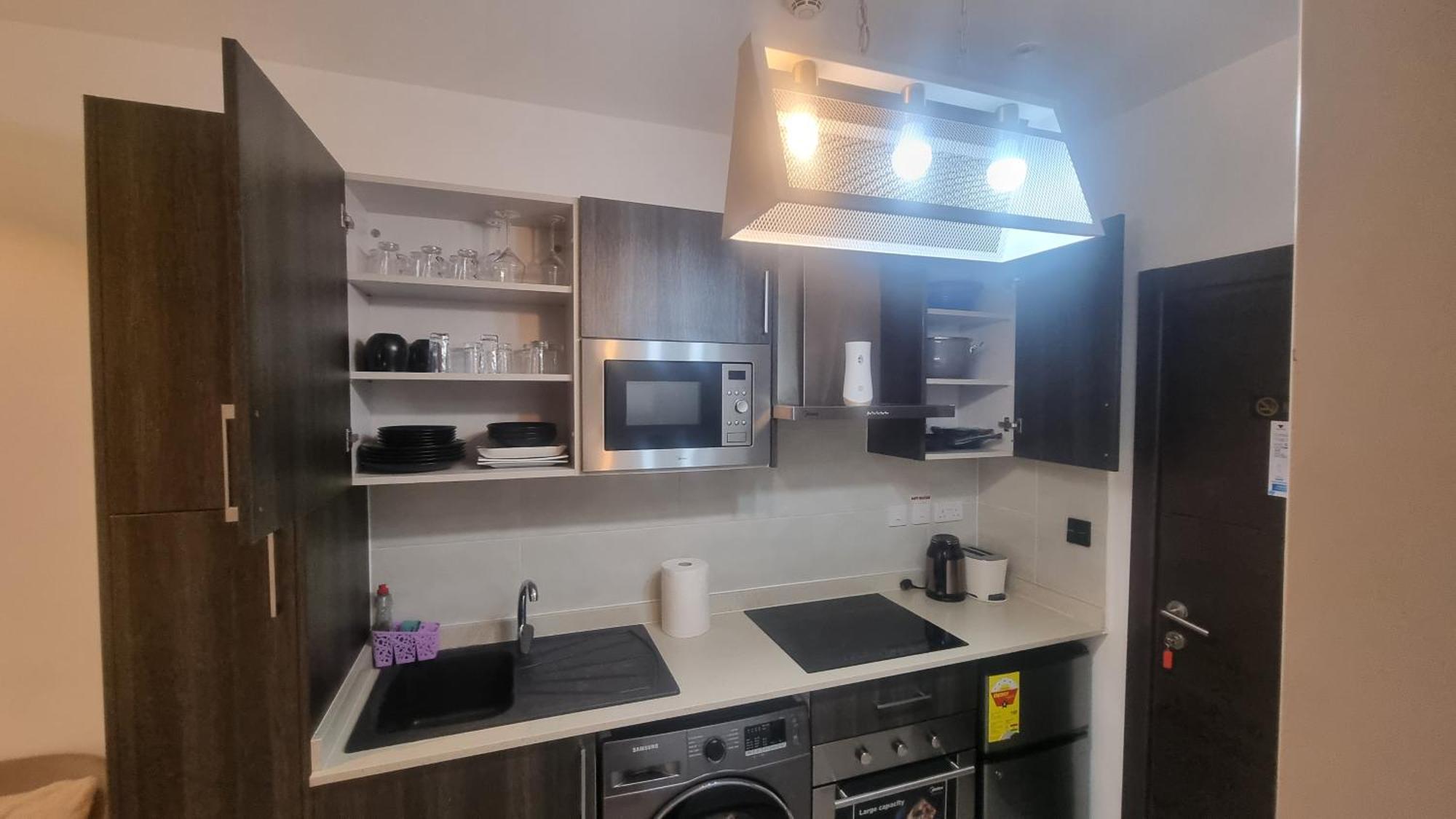 Embassy Gardens Luxury Suites Cpg Accra Luaran gambar