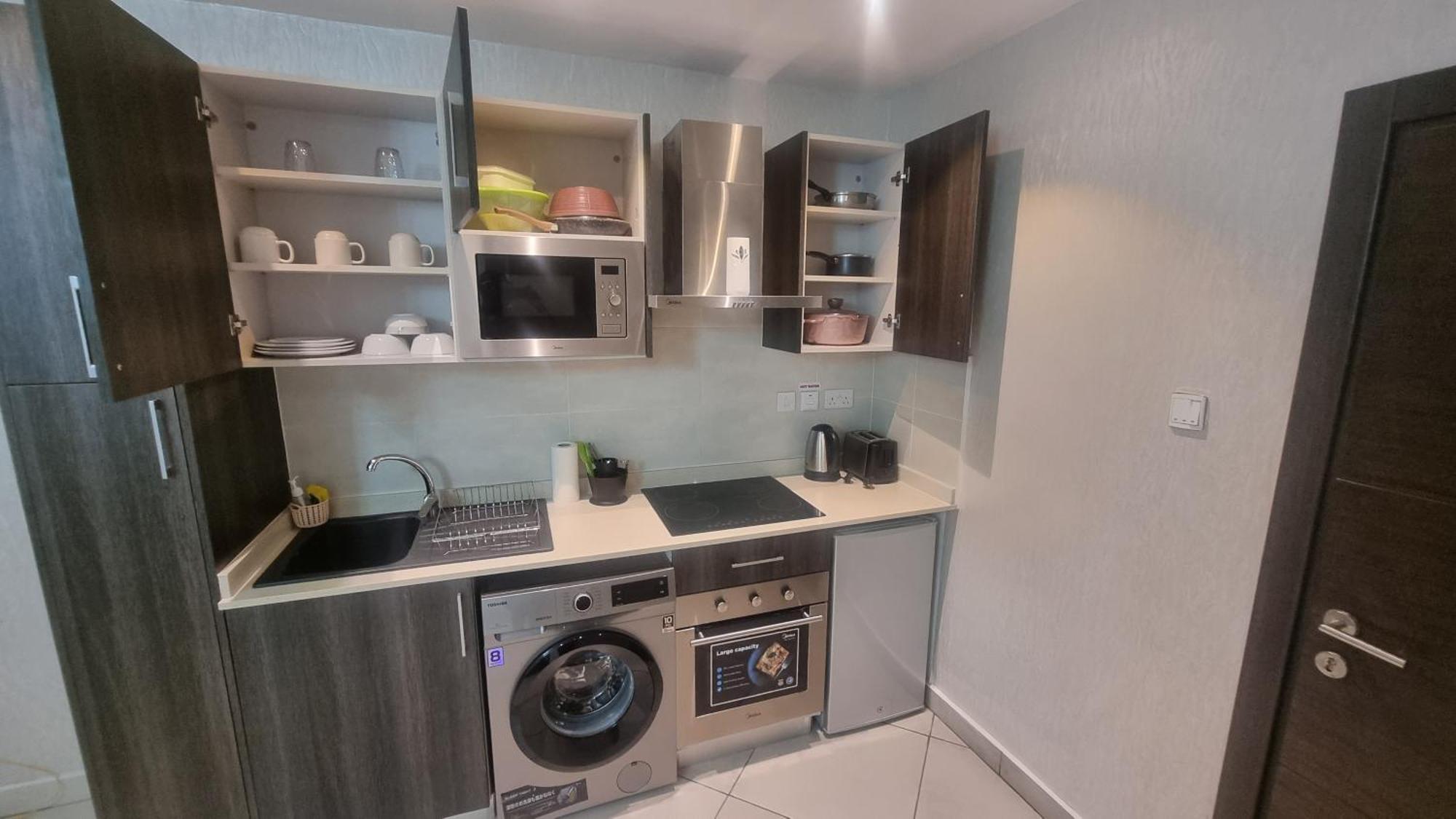 Embassy Gardens Luxury Suites Cpg Accra Luaran gambar