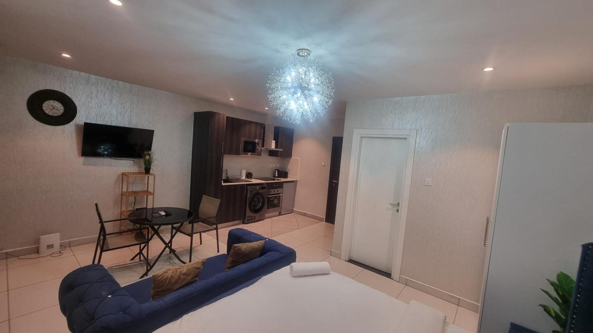 Embassy Gardens Luxury Suites Cpg Accra Luaran gambar