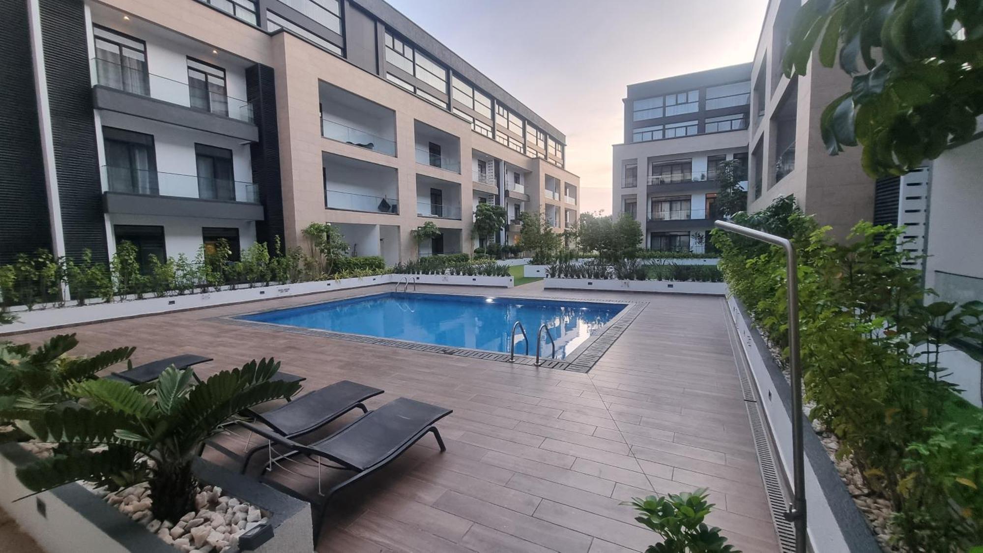 Embassy Gardens Luxury Suites Cpg Accra Luaran gambar