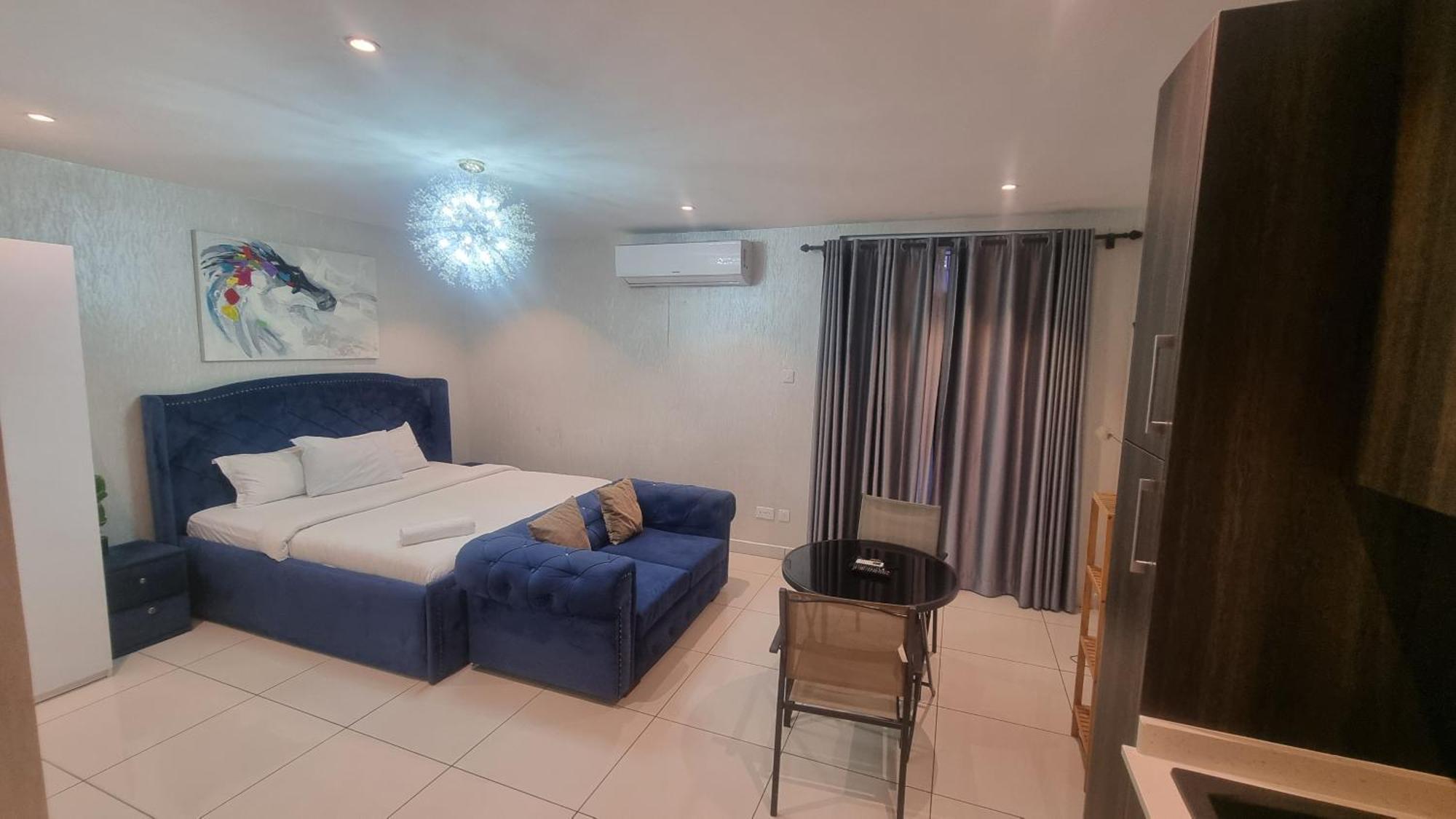 Embassy Gardens Luxury Suites Cpg Accra Luaran gambar