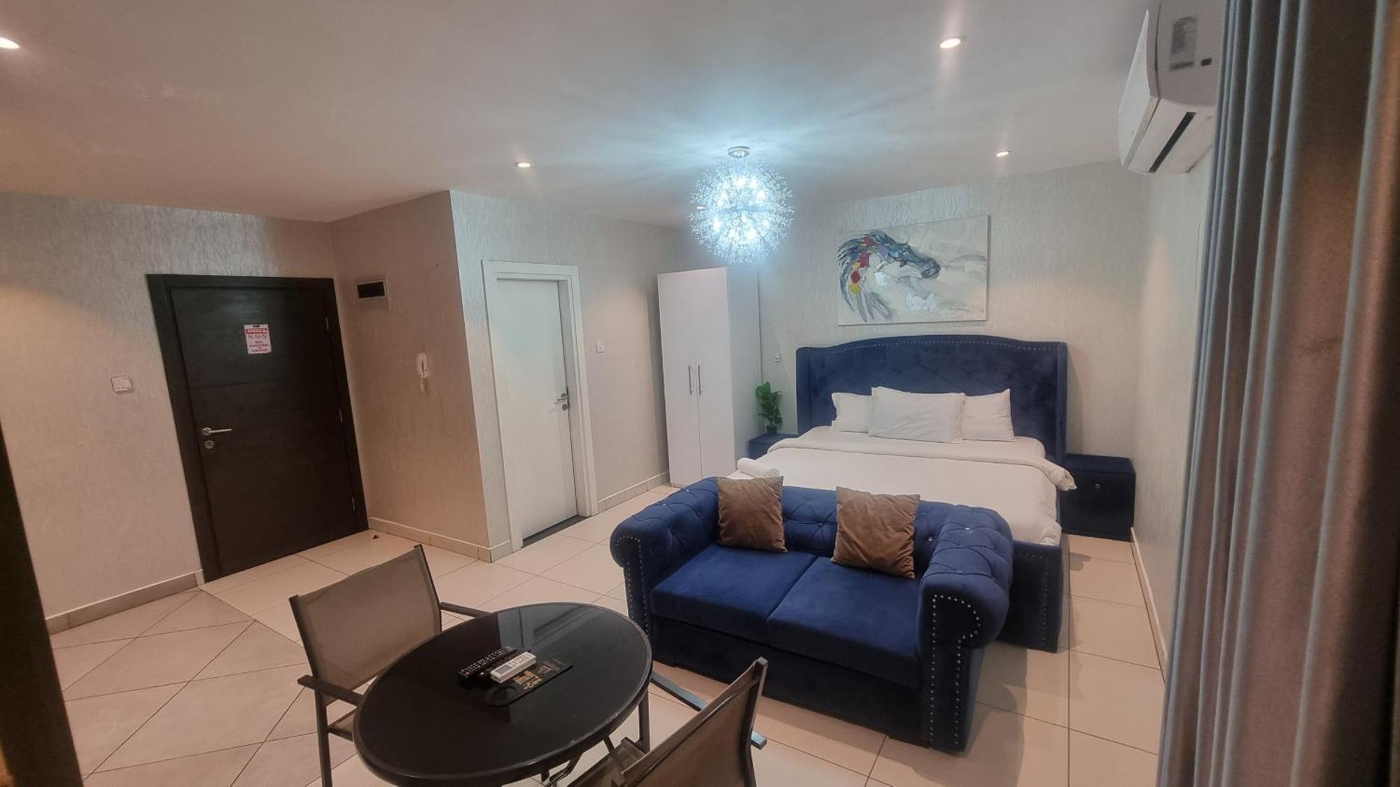 Embassy Gardens Luxury Suites Cpg Accra Luaran gambar