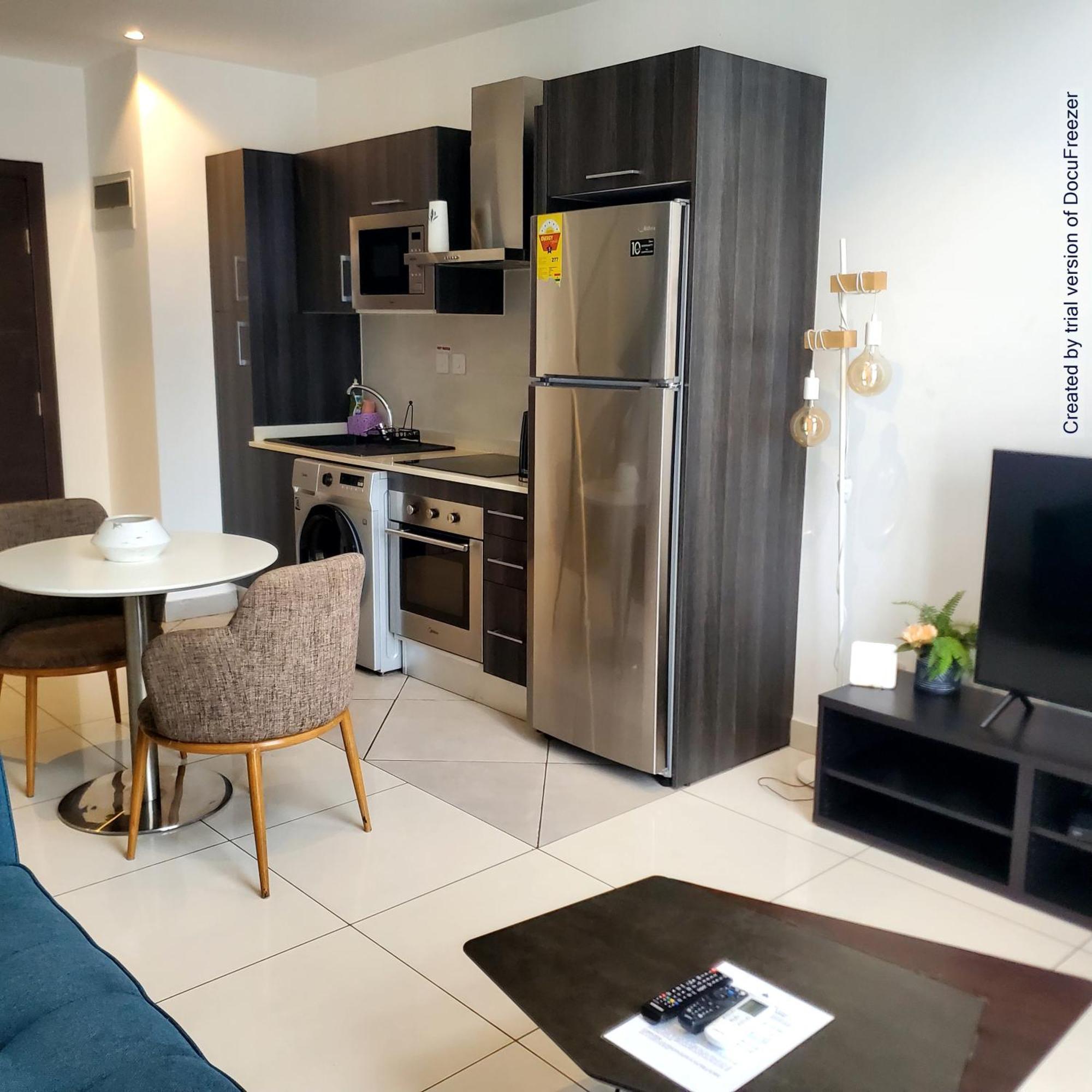 Embassy Gardens Luxury Suites Cpg Accra Luaran gambar